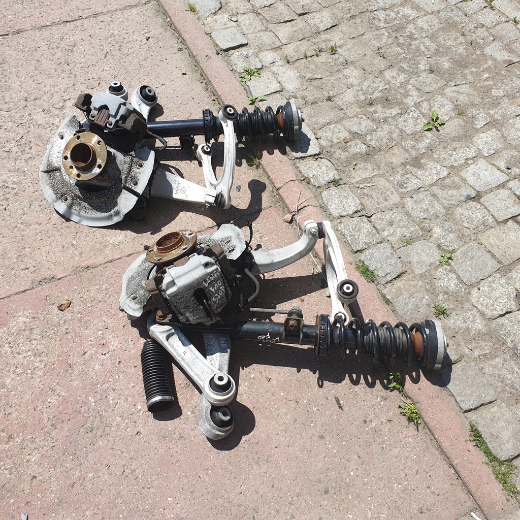 фото №6, Поворотний кулак ступиця амортизатор права ліва bmw f10