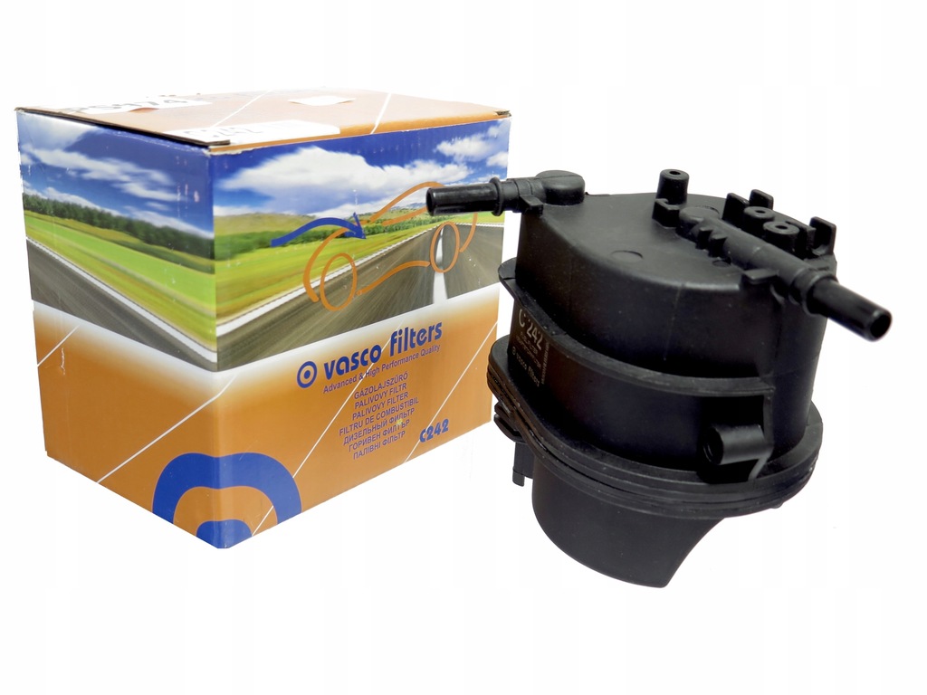 фото №1, Фильтр топлива do citroen c1 c2 c3 xsara nemo 1.4hdi