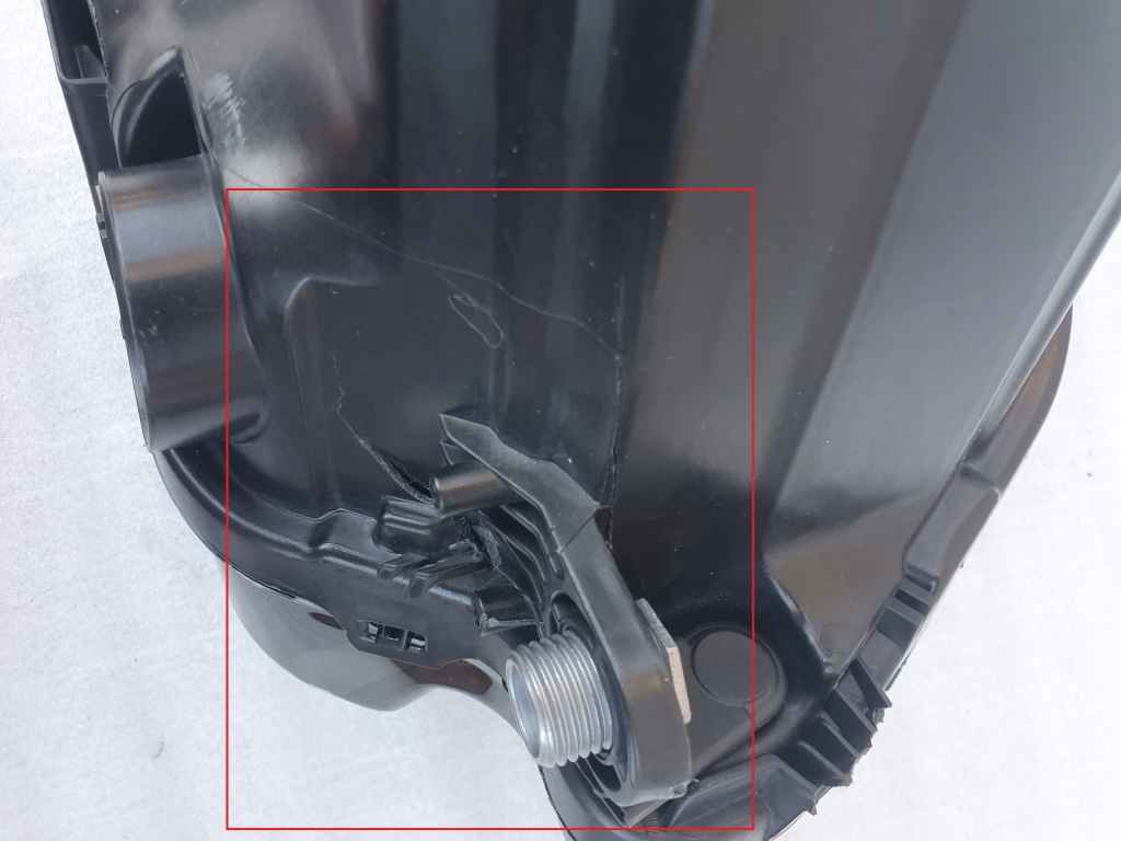 фото №14, Левая лампа перед vw golf sportsvan vii 7 lift 517