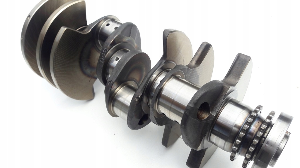 фото №8, Wał коленчатый audi s6 c7 450km ctg 4.0 tfsi