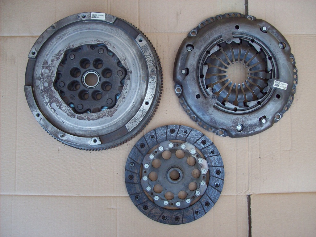 фото №1, Mini cooper f54 f55 f56 сцепление двухмассовый b38a12a