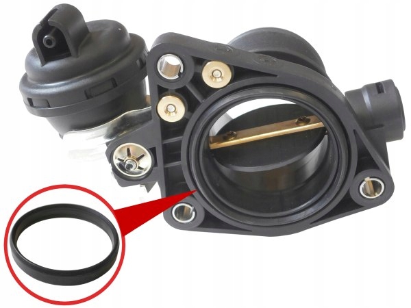 фото №4, Прокладка дросель do renault scenic 2 1.9 dci