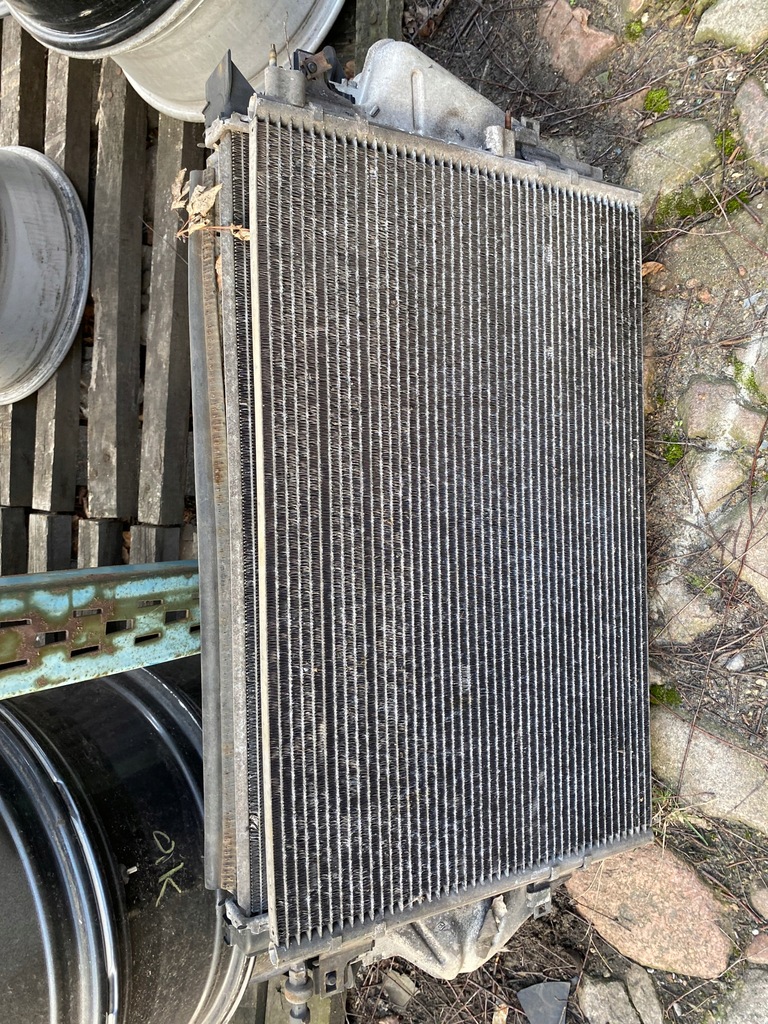 фото №1, Радиатор wody espace iv 2.0 dci комплект