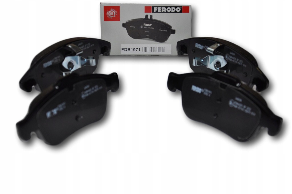 фото №1, Ferodo тормозные колодки тормозные fdb1971
