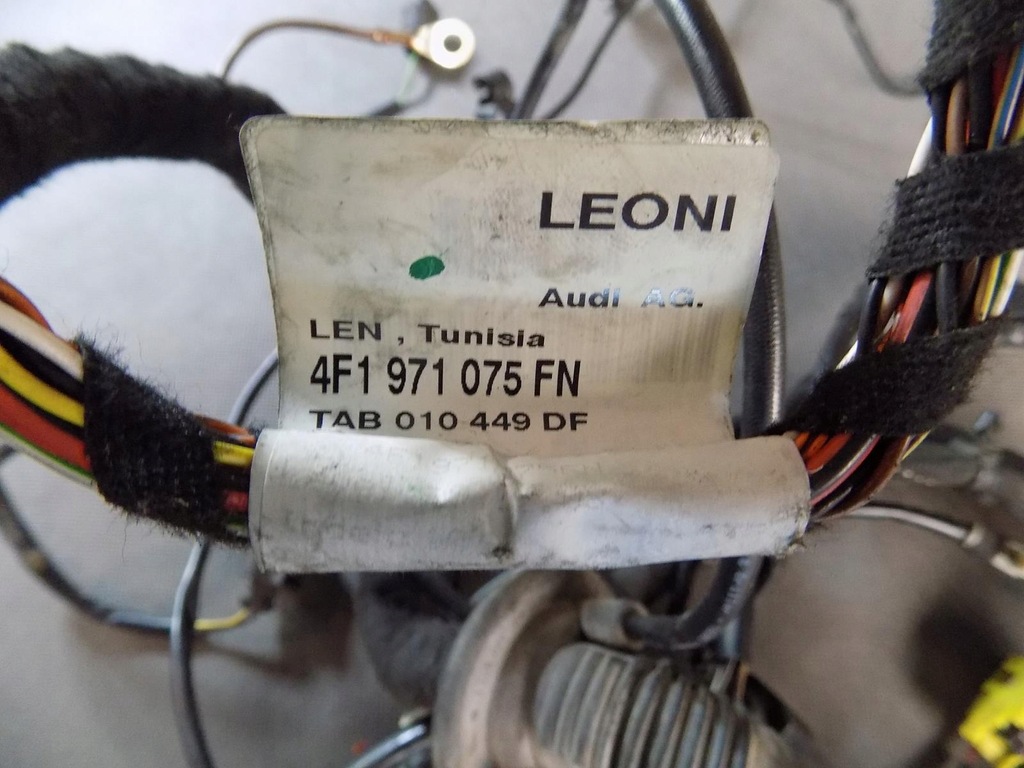 фото №3, Audi a6 c6 электропроводка насоса abs