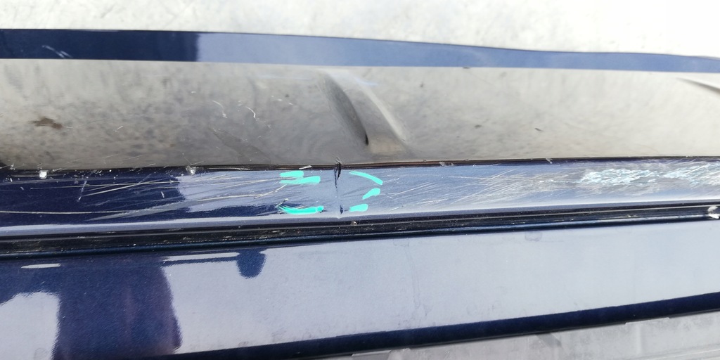 фото №5, Porsche macan 95b бампер задний задняя