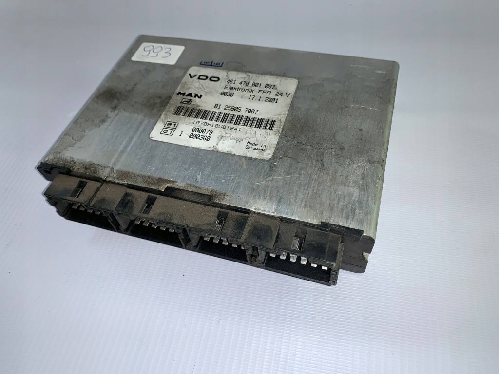 Купити Бортовий комп'ютер блок керування ffr man tga tgs tgx 81258057007