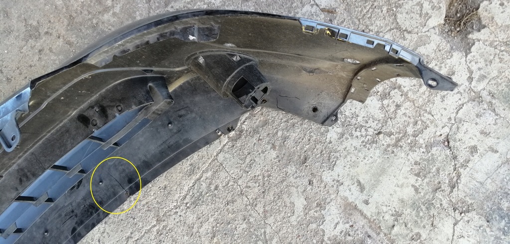 фото №6, Nissan qashqai ii бампер перед pdc 13-17