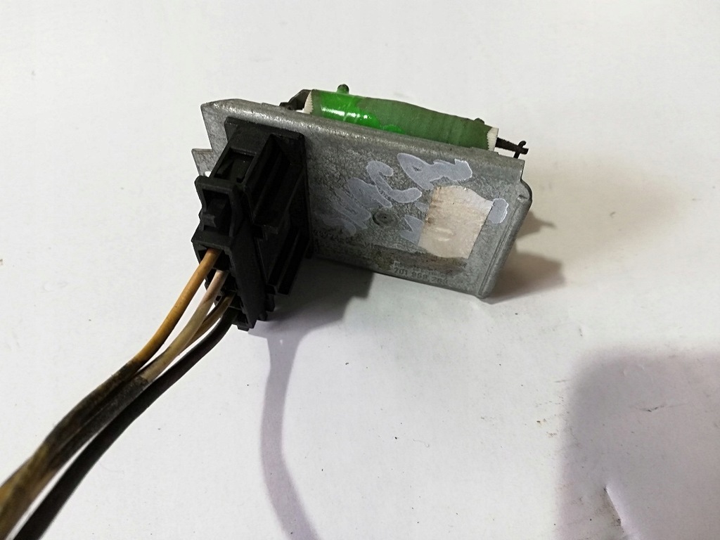 фото №1, Sharan galaxy alhambra резистор резистор вентилятор