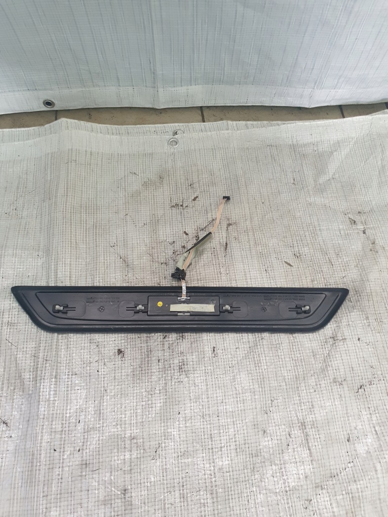 фото №4, Bmw 7 f01 f02 молдинг порог левая перед led 7181011