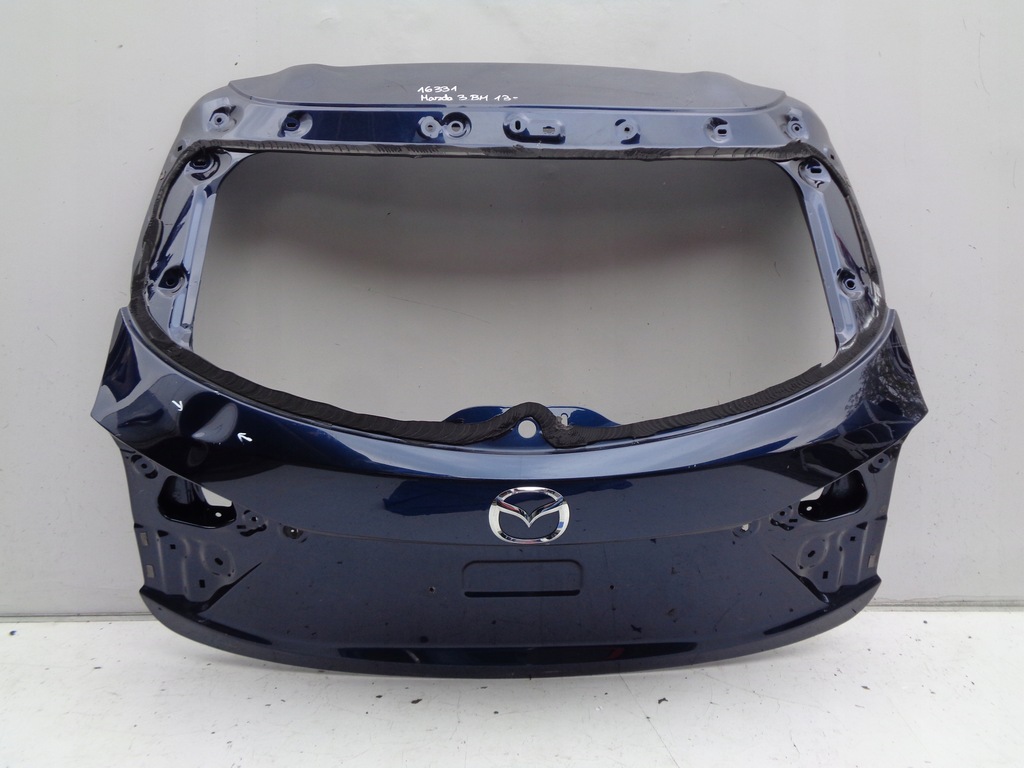 фото №1, Кришка багажника задня mazda 3 bm 13- nr 16331