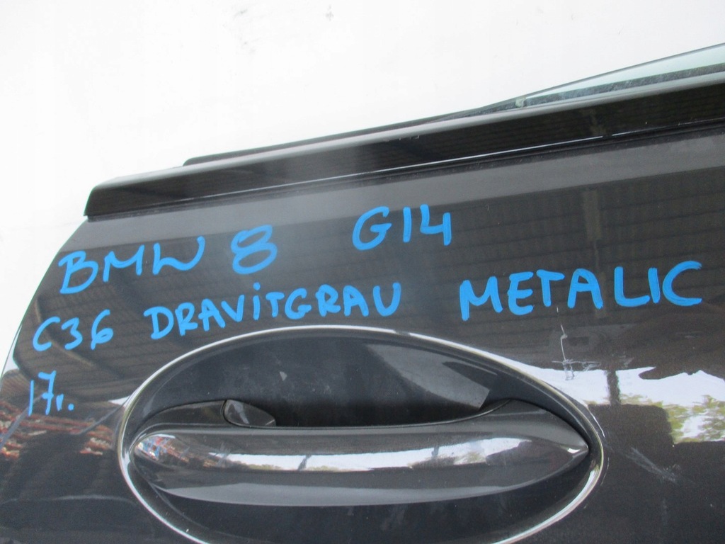 фото №5, Дверь правое передние bmw 8 g14 c36 17r