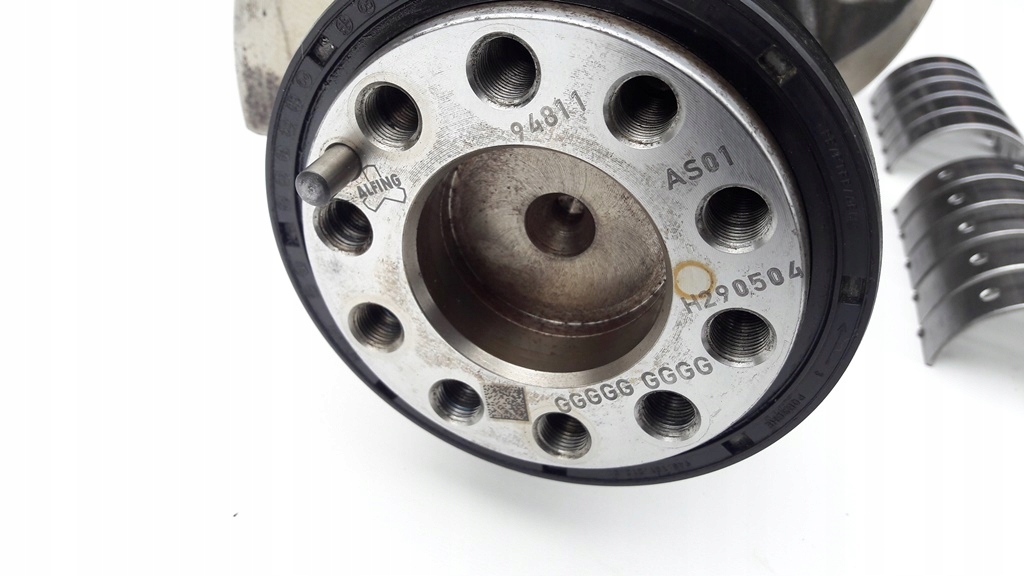 фото №11, Wał коленчатый porsche cayenne 4.8 turbo 500km