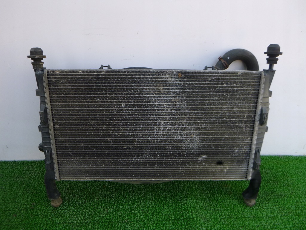 фото №1, Ford transit mk7 06-13 радіатор wody корпус