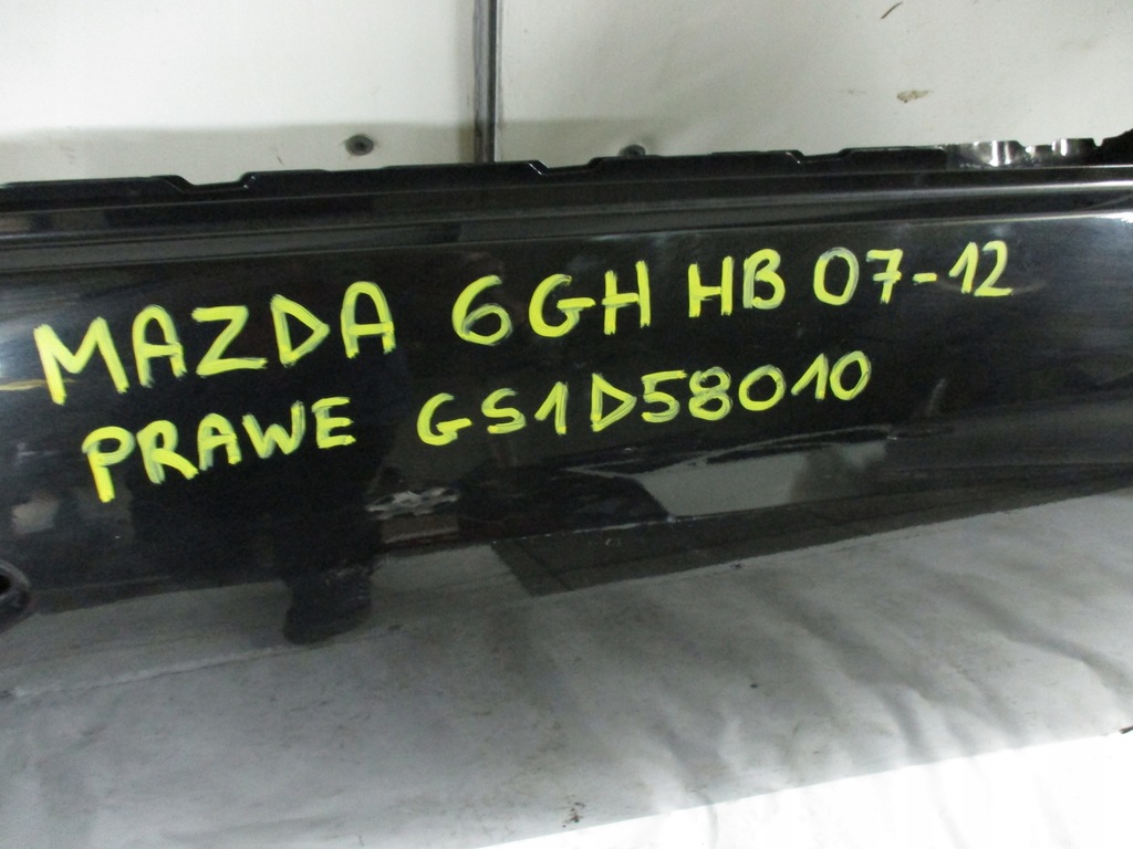 фото №6, Дверь правый перед передние mazd 6 07-12 rok