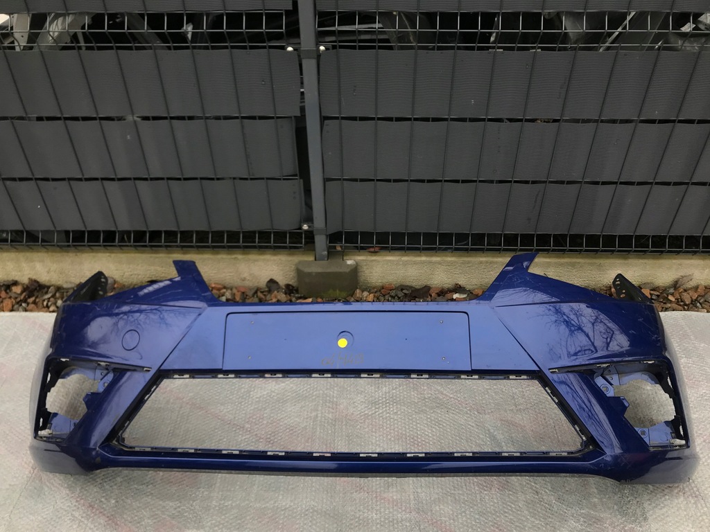 фото №1, Seat ibiza 5 v 6f бампер перед передній 2017-