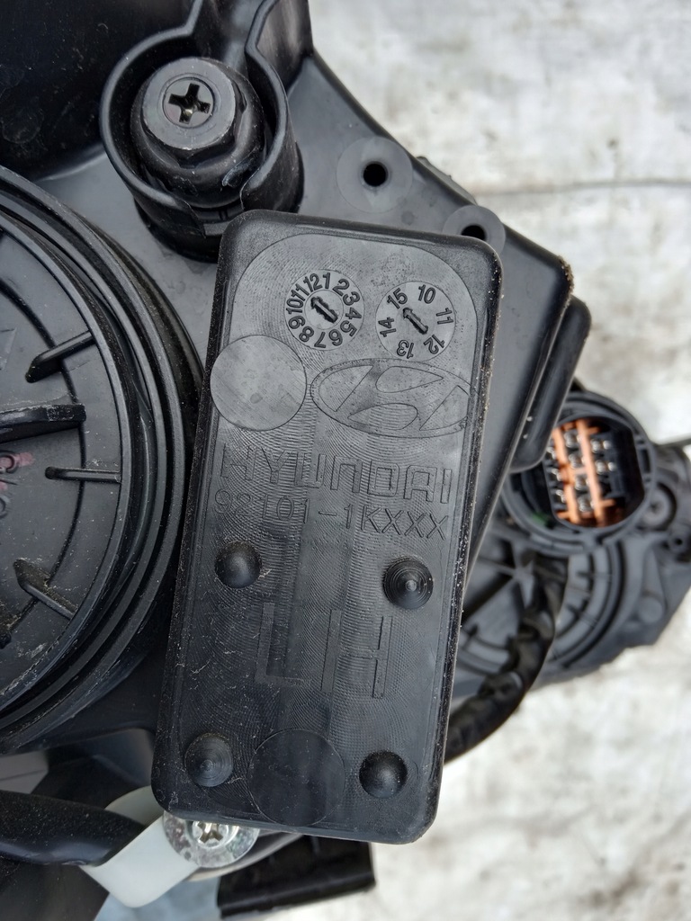 фото №6, Фара левый перед hyundai ix20