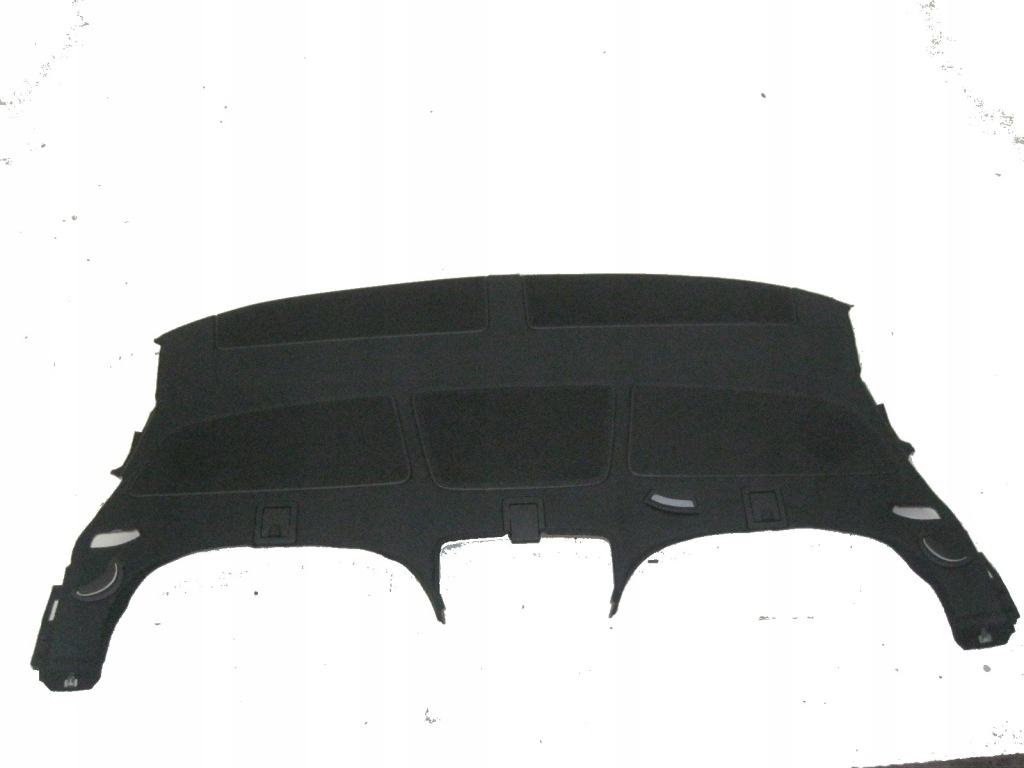 фото №1, Audi a8 4h полиця багажника long czarna