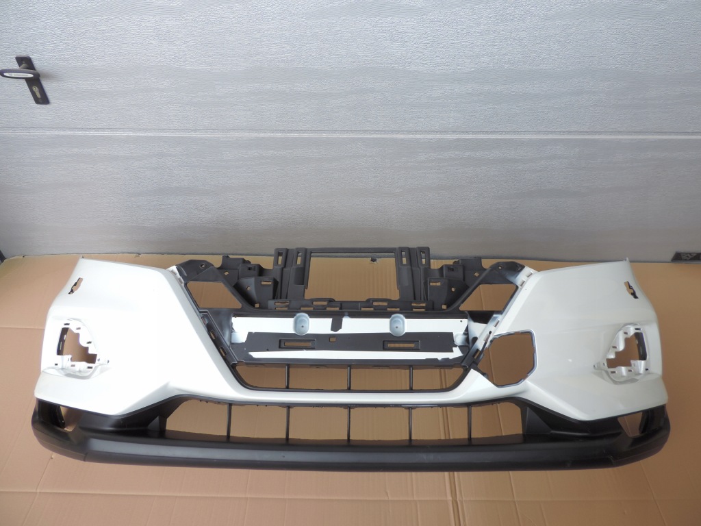 фото №1, Nissan qashqai 2017 2018 передний бампер
