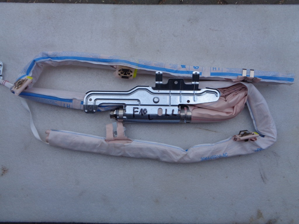 фото №1, Шторка безпеки ліва bmw 5 f10 sedan