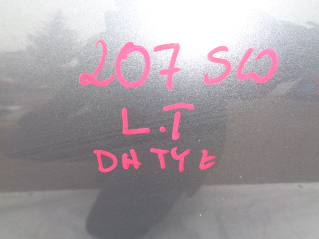 фото №5, Peugeot 207 sw дверь левая задние задняя