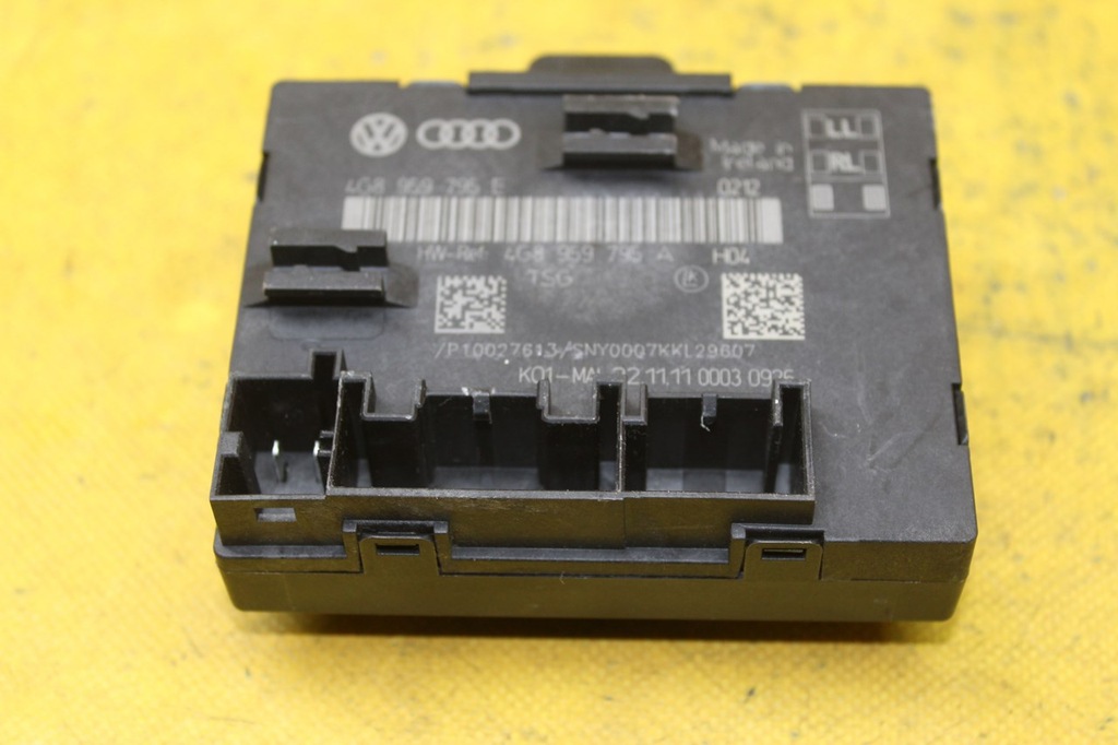 фото №1, Модуль двері лівий задня a6 c7 kombi 4g8959795a