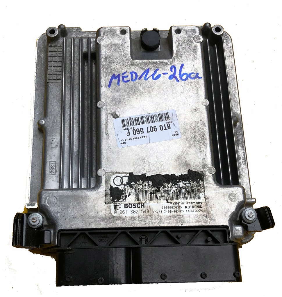 фото №1, Ecu audi s5 4.2fsi 8t0907560f 0261s02548 dopiszę
