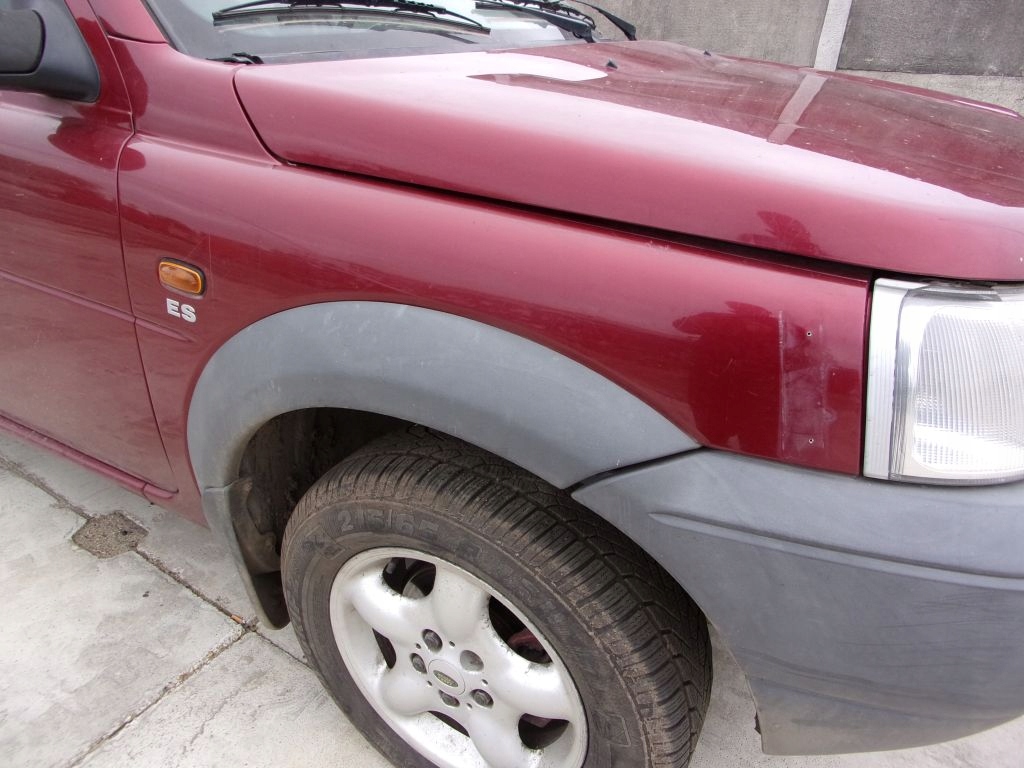 фото №2, Land rover freelander крила правий 696