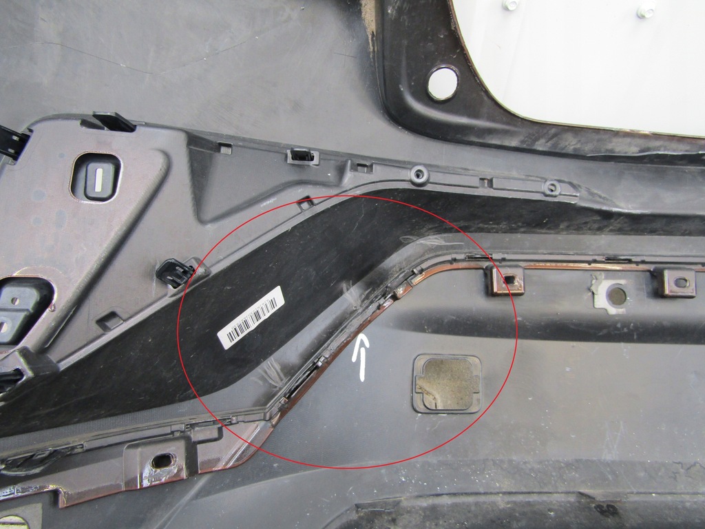 фото №7, Бампер задняя задний toyota chr c-hr 16-