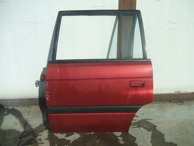 фото №1, Mazda mpv замок стекло дверь левая задняя задние