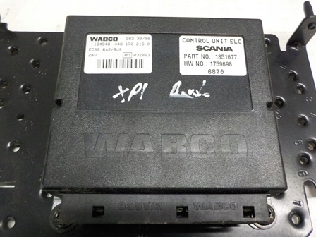 фото №1, Scania r блок управления модуль ecas