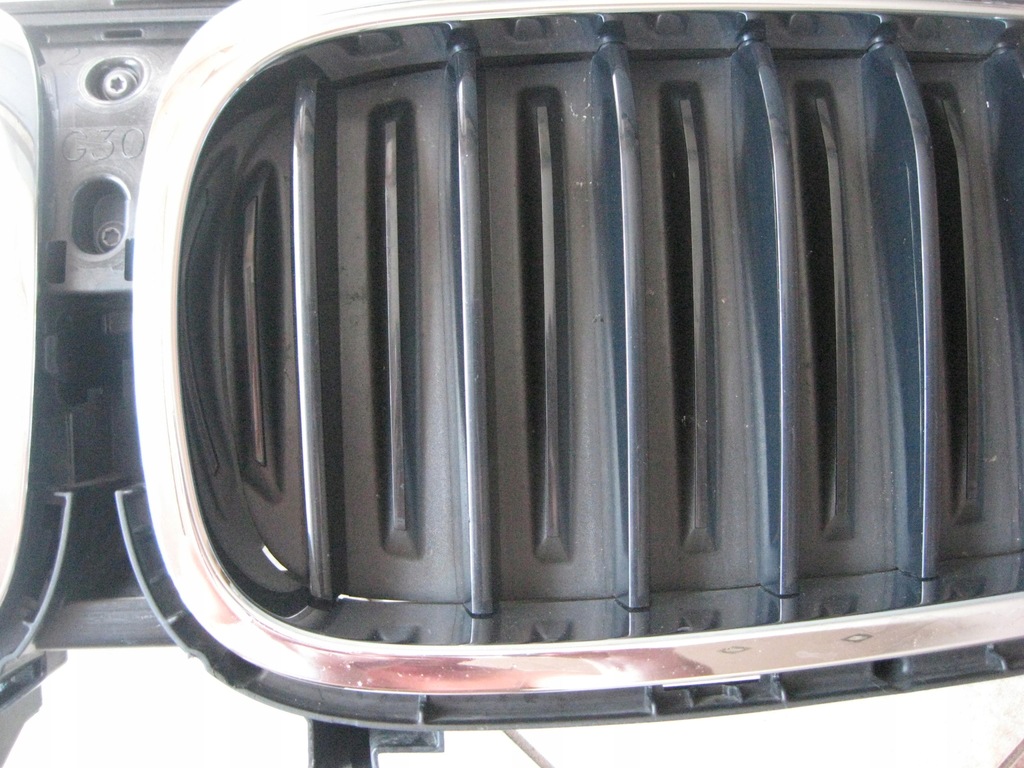 фото №5, Решітка радіатора - решітка радіатора - жалюзі - bmw 5 - g30 - g31