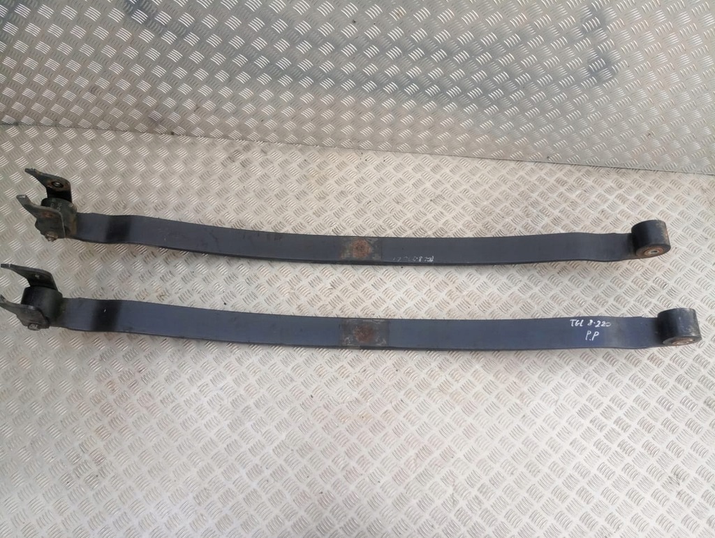 фото №6, Рессора рессоры перед man tgl8.180,210 jedno piórowe