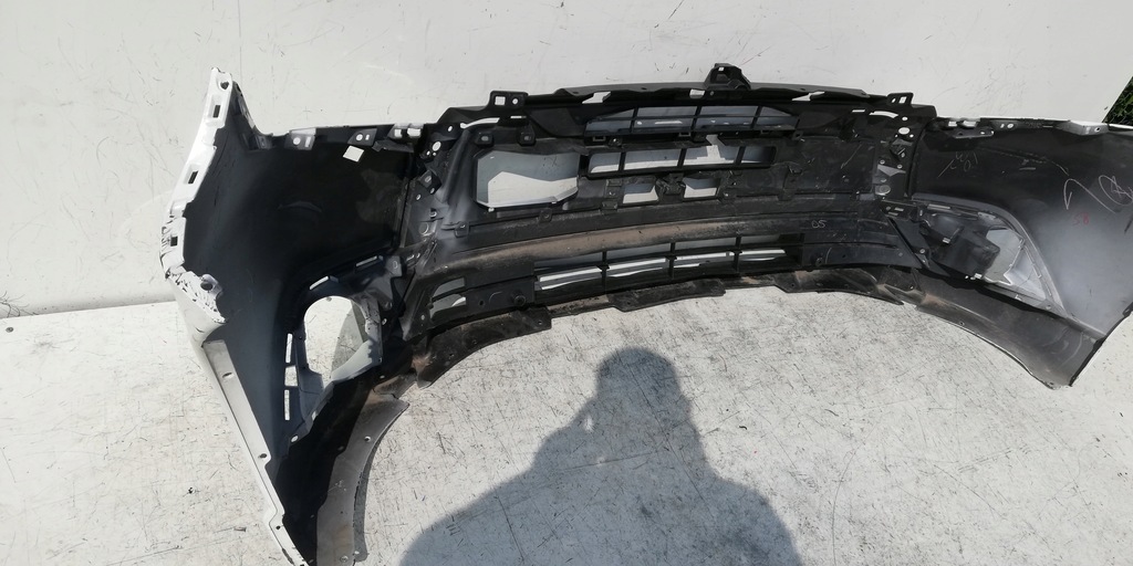 фото №8, Mitsubishi outlander 3 lift 15- бампер передний