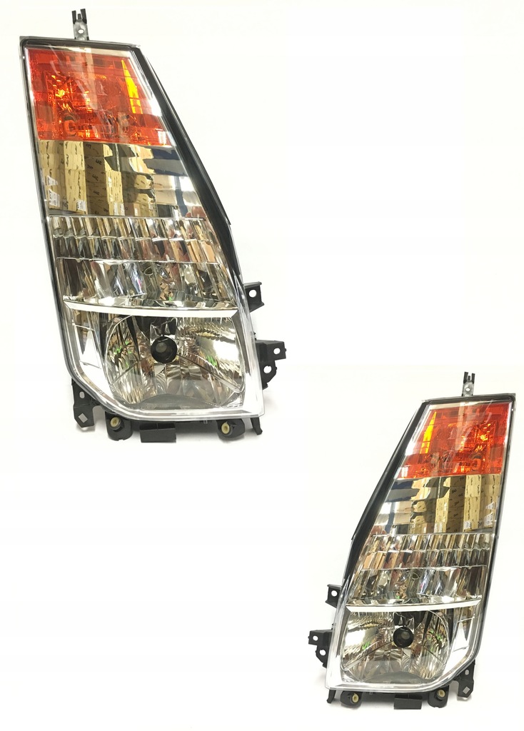 фото №1, Nissan cabstar renault maxity nowe лампы комплект