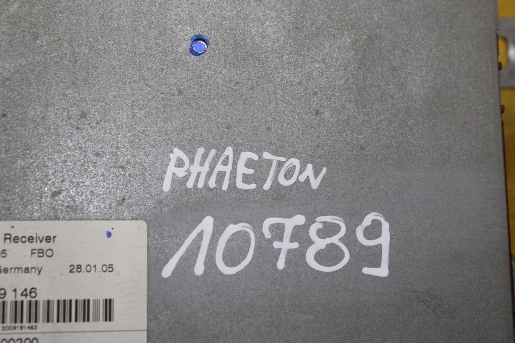 фото №7, Блок управления тюнер volkswagen оригинальный номер 3d0919146