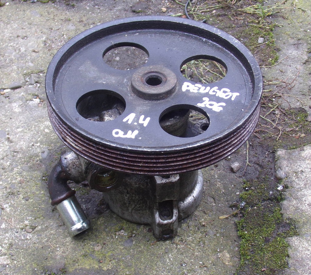 фото №1, Peugeot 206 1.4 насос усилителя 9634070580