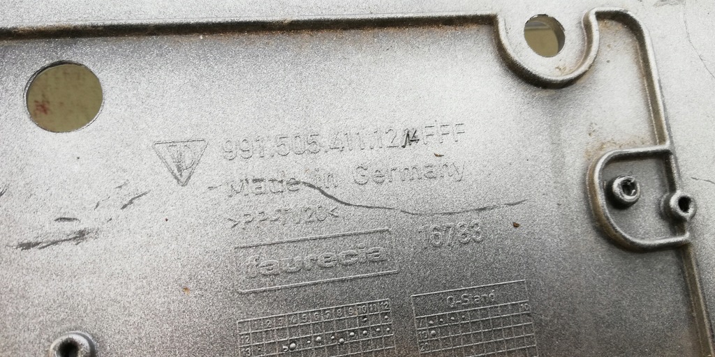 фото №11, Porsche carrera 911 991 turbo s бампер задній задня