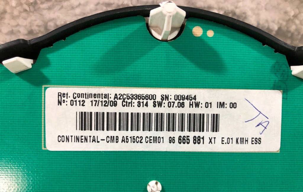 фото №8, Citroen c3 ii счетчик приборная панель obrotomierz europa