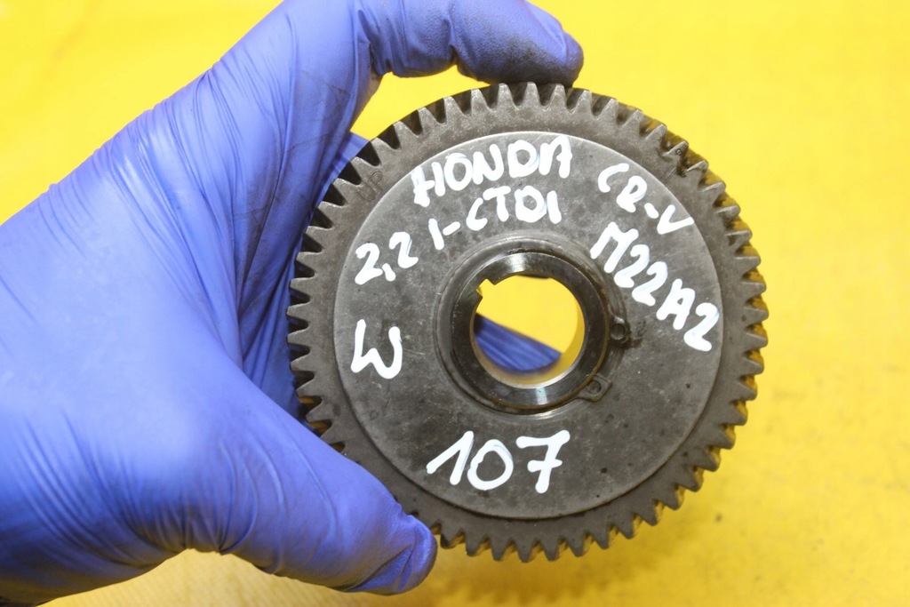 фото №5, Колесо вала выпускные honda cr-v 2.2 i-cdti