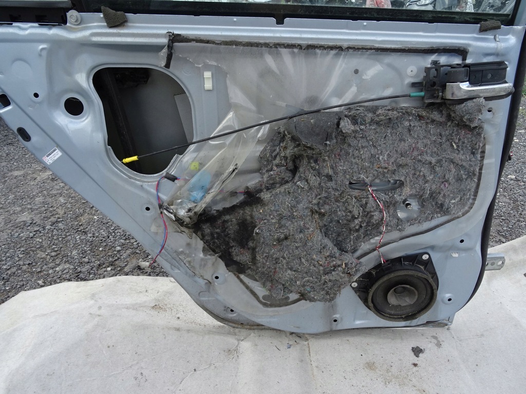 фото №9, Toyota corolla e12 ix hb двері лівий задня задні