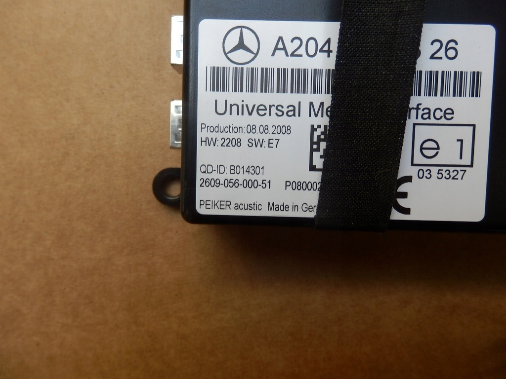 фото №6, Mercedes glk x204 модуль блок керування bluetooth аудіо