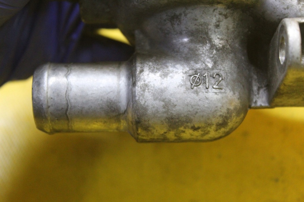 фото №9, Корпус термостата chrysler voyager iv 2.5 crd