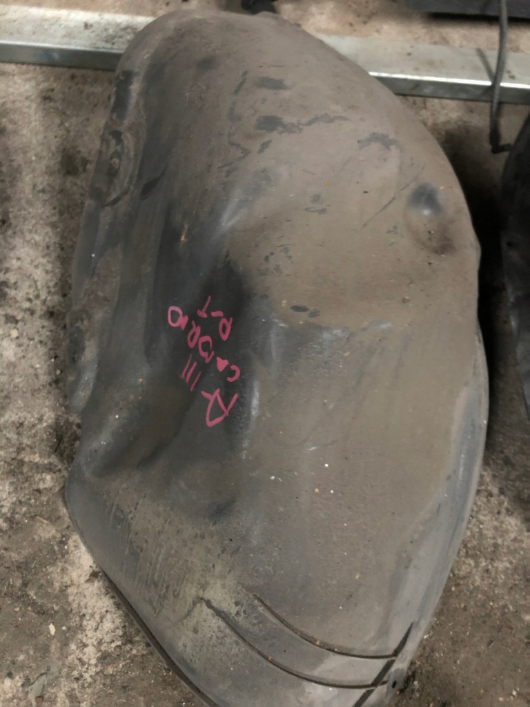 фото №1, Opel astra iii cabrio підкрилок праве задні