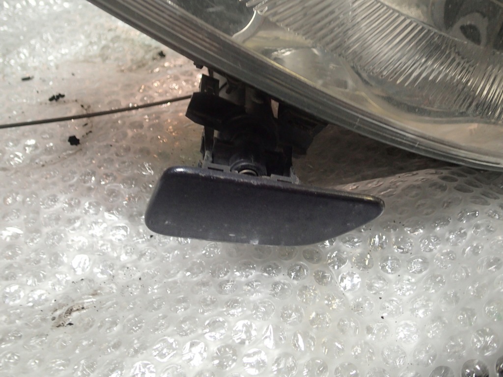 фото №5, Peugeot 807 лампа передняя левая ксенон