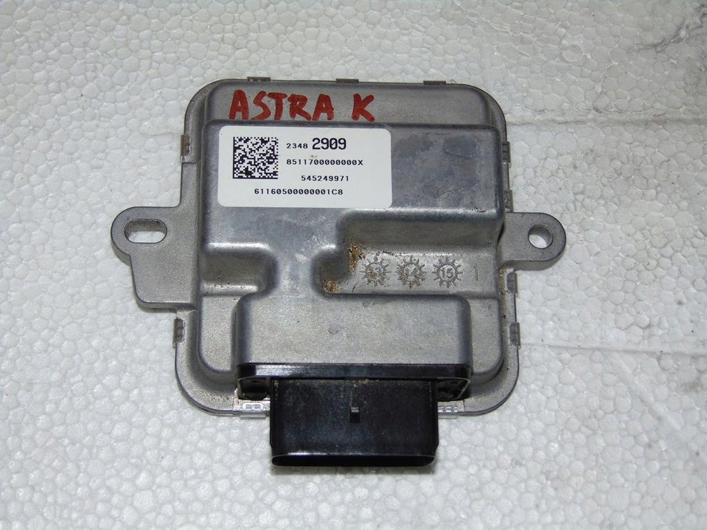 фото №1, Модуль блок керування насоса пального opel astra k v 1.4 t