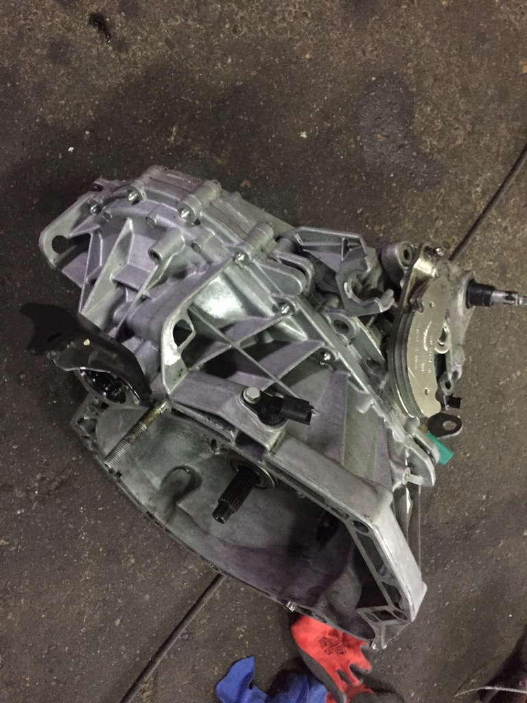 фото №3, Коробка передач передач renault scenic/megane ii 1,5 dci