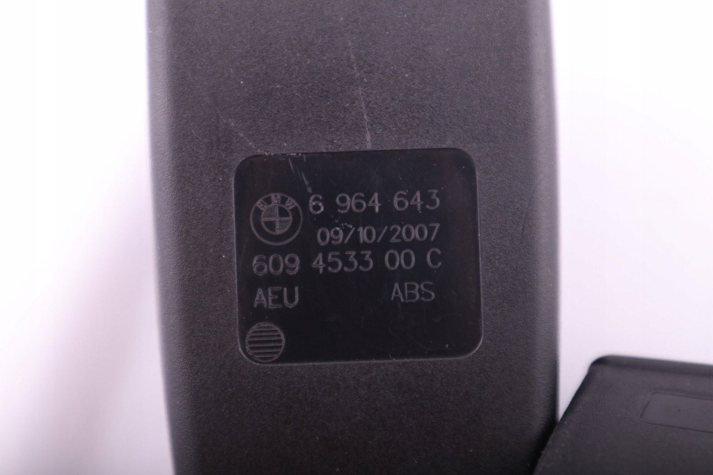 фото №6, Mini clubman r55 pas безопасности клипса задняя