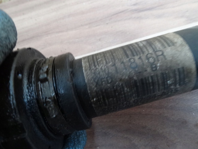 фото №4, Renault talisman 2016 1,6 tce приводной вал передняя левая