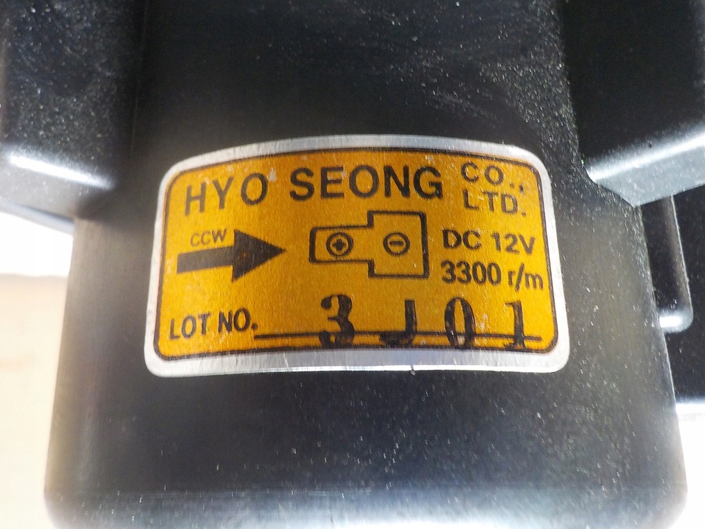 фото №3, Kia rio вентилятор вентилятор 03 lift